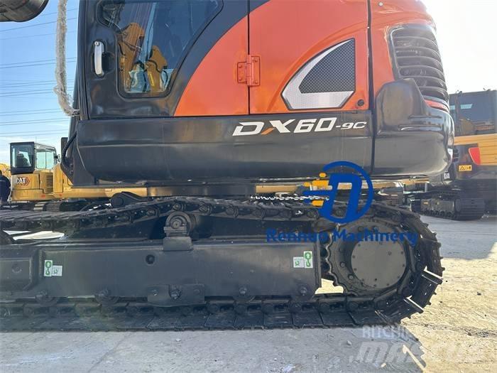 Doosan DX 60 Mini bageri <7t