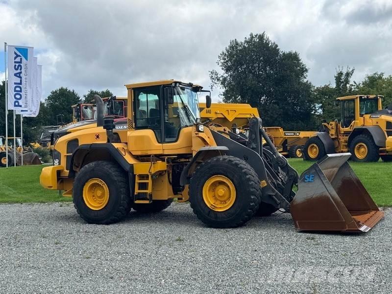 Volvo L 110 G Utovarivači na kotačima