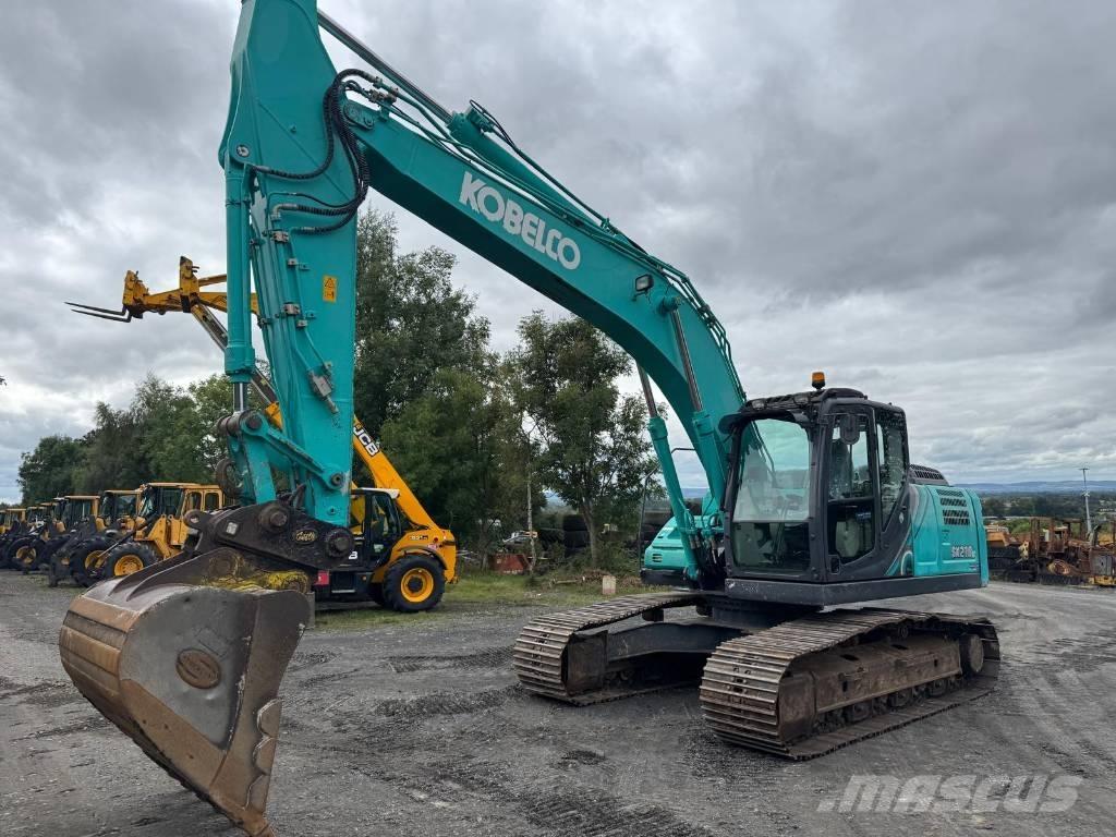 Kobelco SK 210 LC-10 Bageri gusjeničari