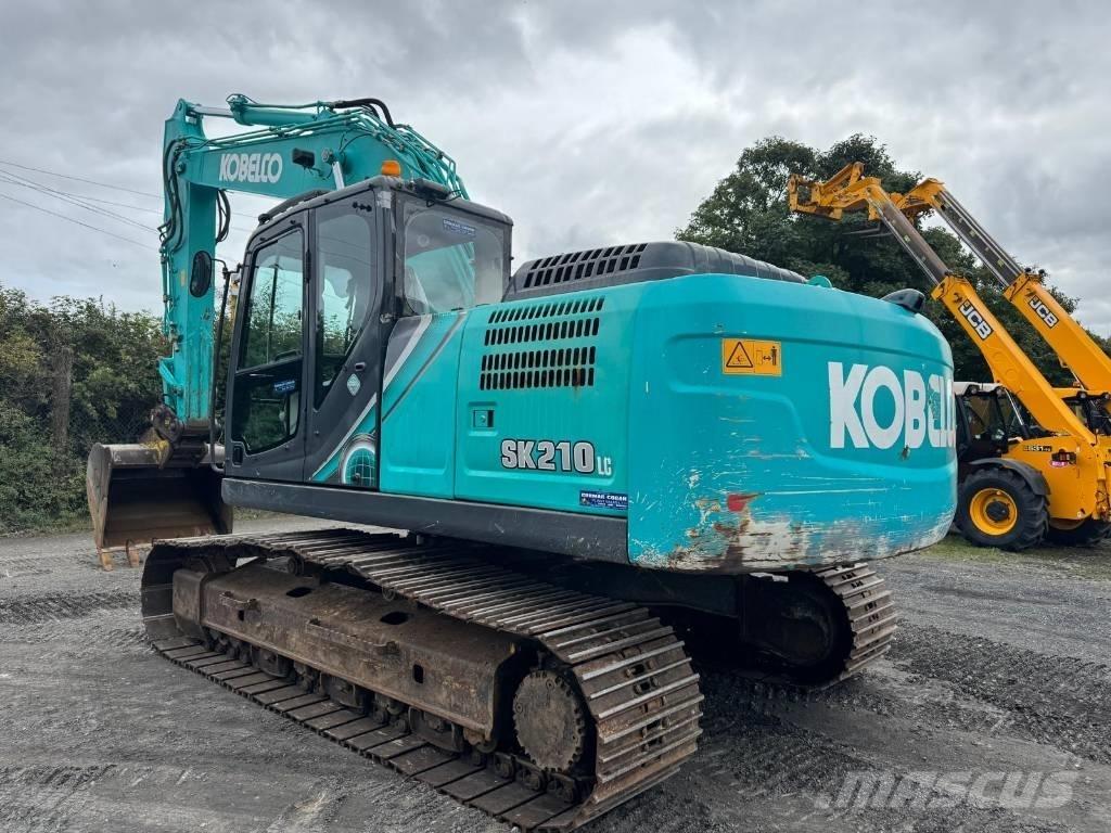 Kobelco SK 210 LC-10 Bageri gusjeničari