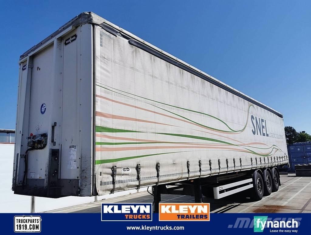 Van Hool A3C002 Poluprikolice sa ceradom