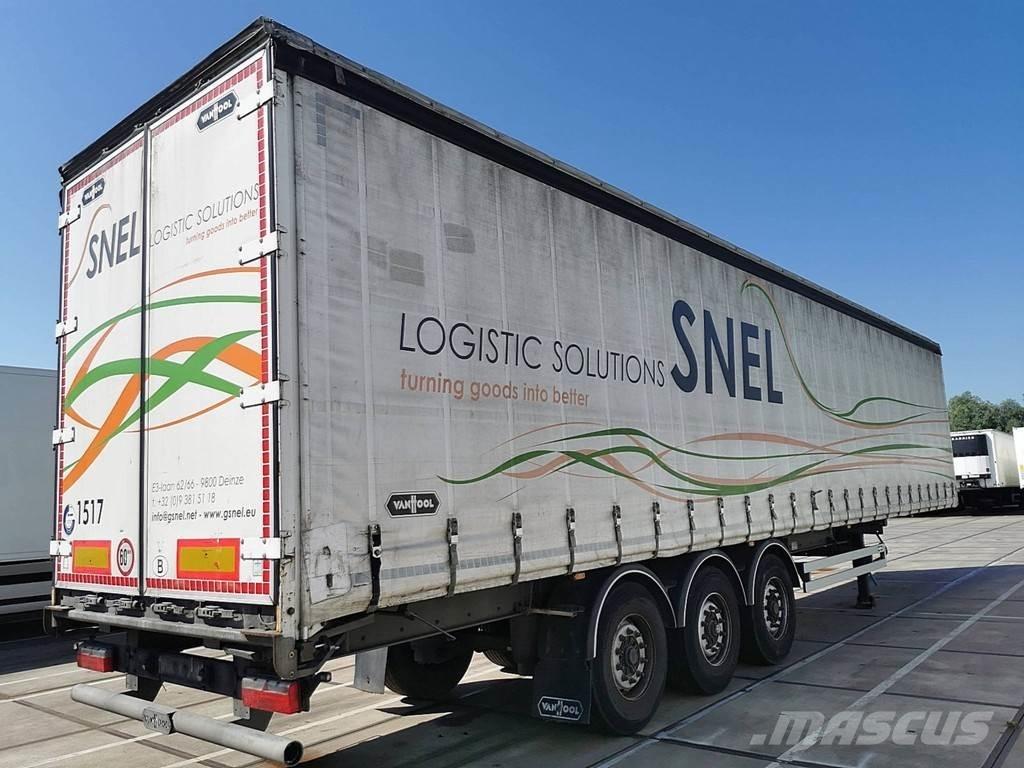 Van Hool A3C002 Poluprikolice sa ceradom
