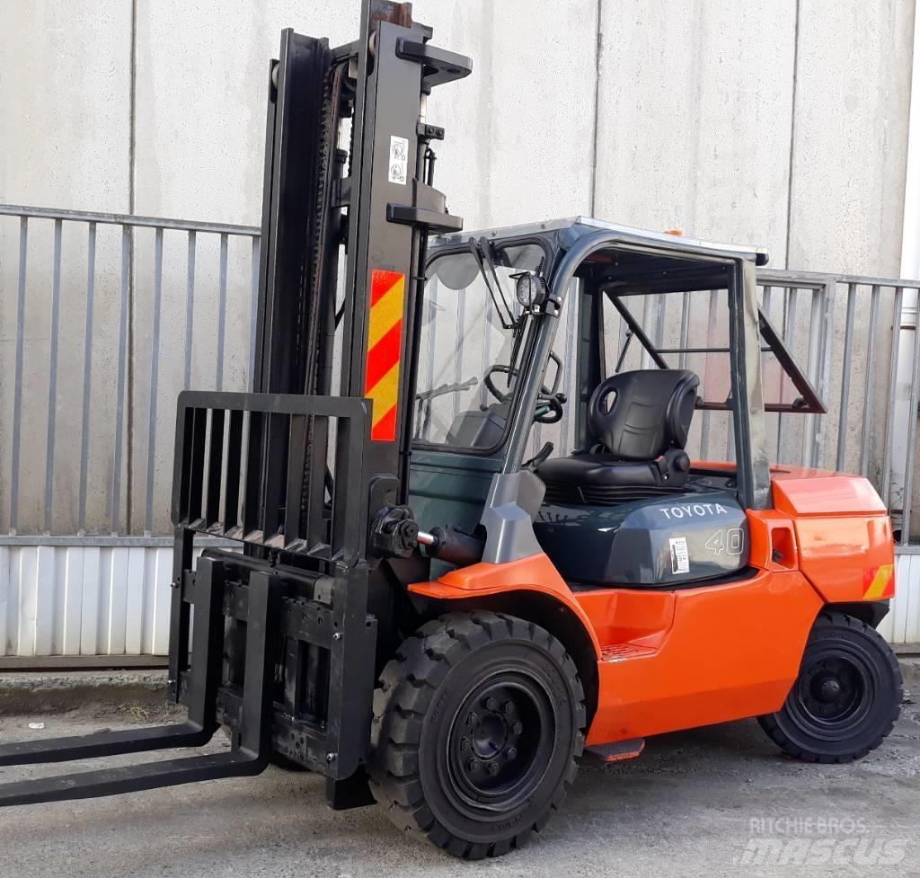 Toyota 7 FD 40 Dizelski viličari