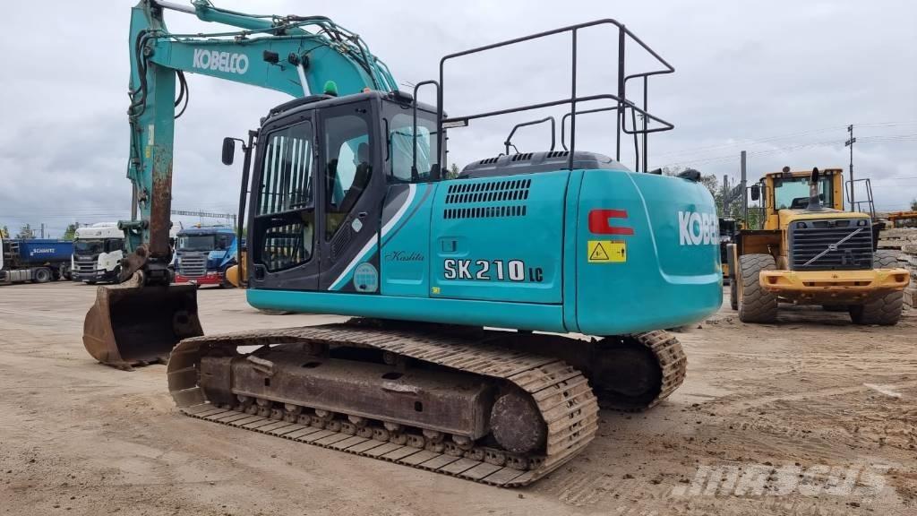 Kobelco SK 210 LC-9 Bageri gusjeničari