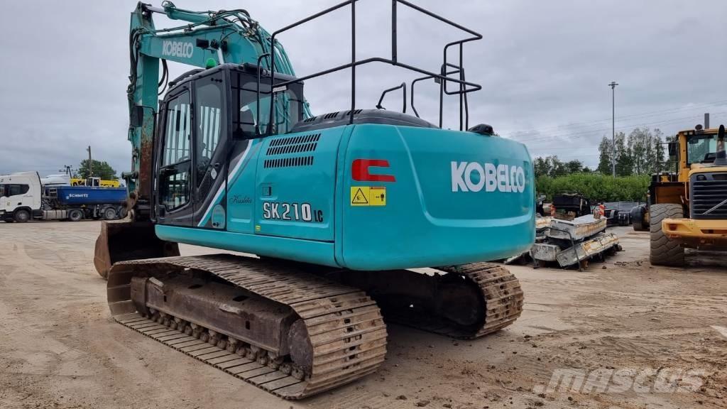 Kobelco SK 210 LC-9 Bageri gusjeničari