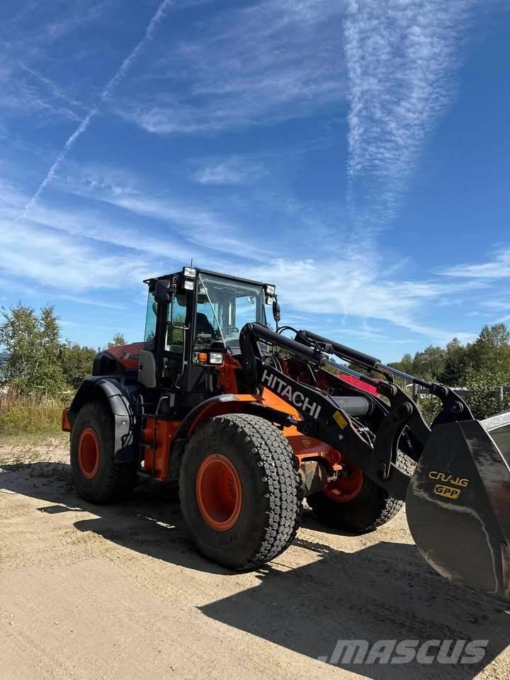Hitachi ZW 140 Utovarivači na kotačima