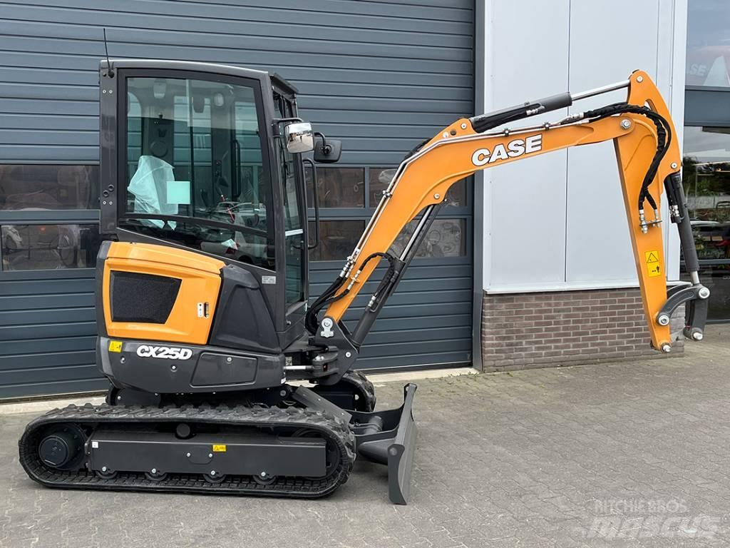 CASE CX 25 D Mini bageri <7t