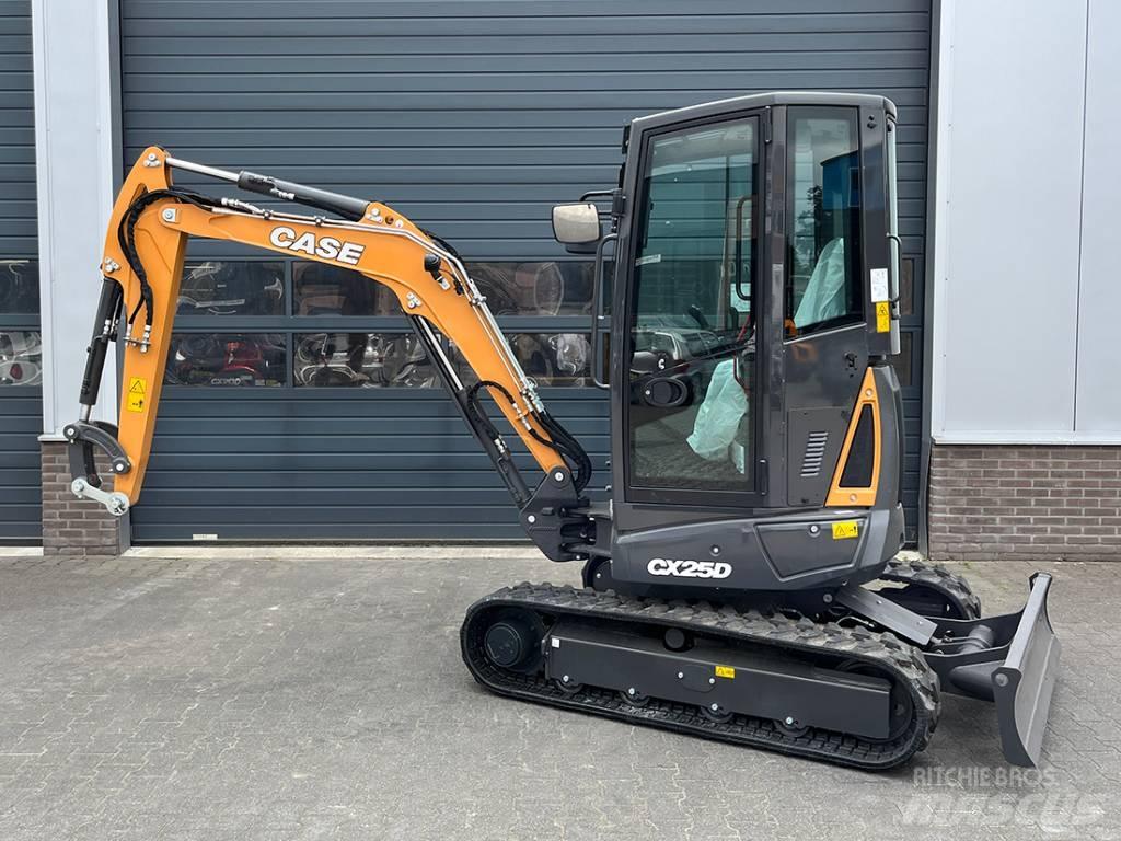 CASE CX 25 D Mini bageri <7t