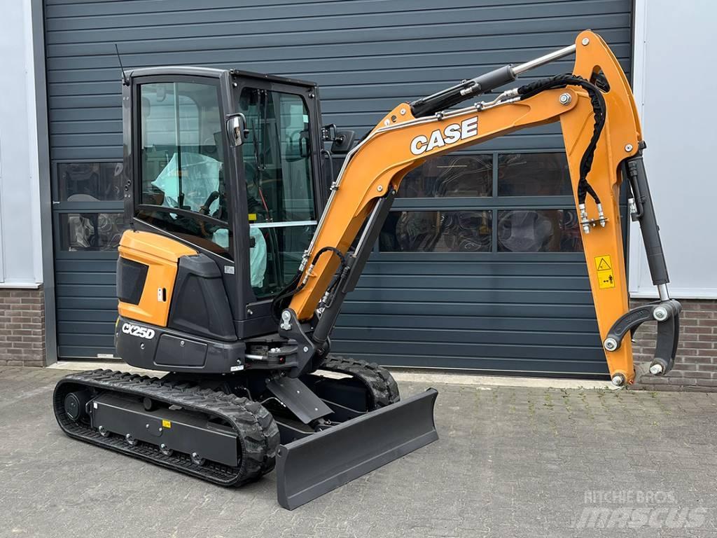 CASE CX 25 D Mini bageri <7t