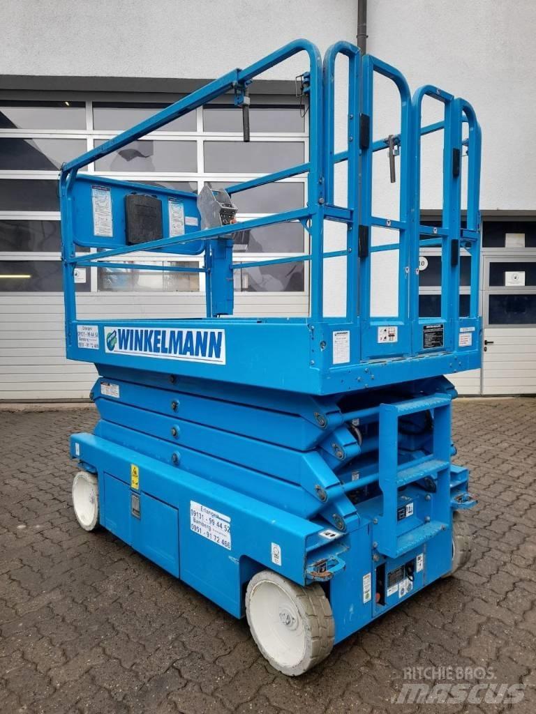 Snorkel S4726E Škaraste platforme