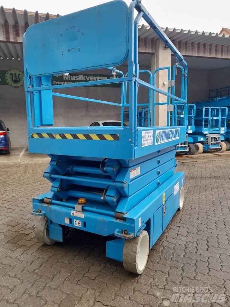 Snorkel S4726E Škaraste platforme