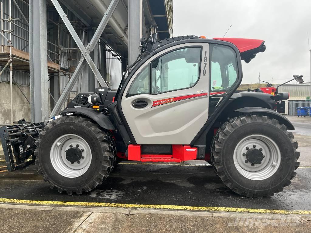 Manitou MLT 630 115D Teleskopski viličari