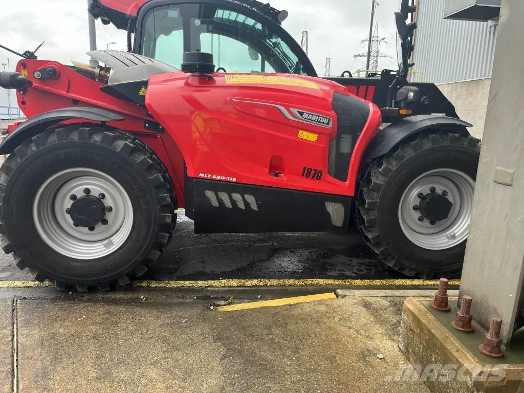 Manitou MLT 630 115D Teleskopski viličari