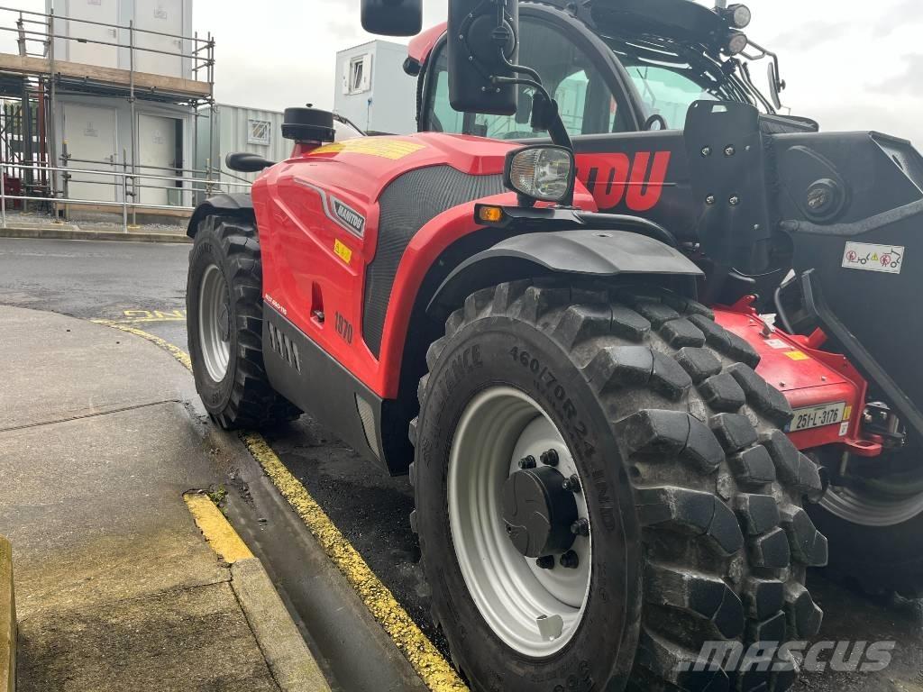Manitou MLT 630 115D Teleskopski viličari