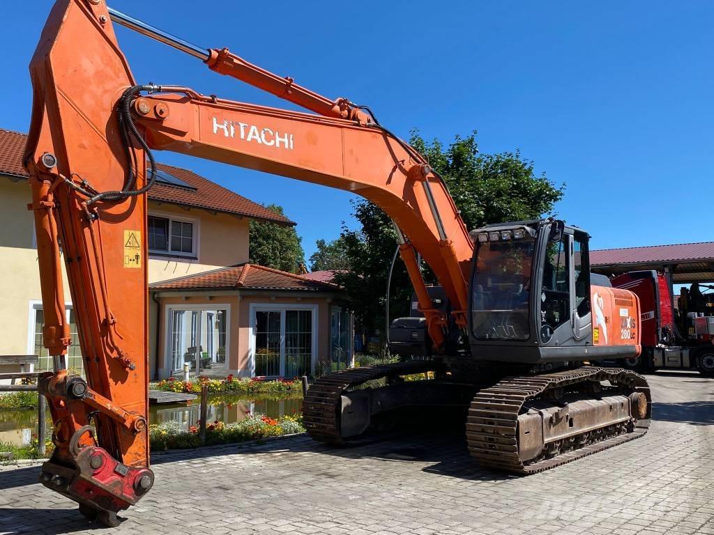 Hitachi ZX 280 LC-3 Bageri gusjeničari