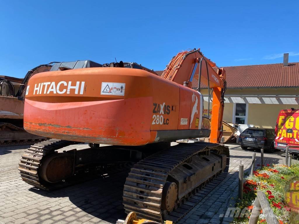 Hitachi ZX 280 LC-3 Bageri gusjeničari