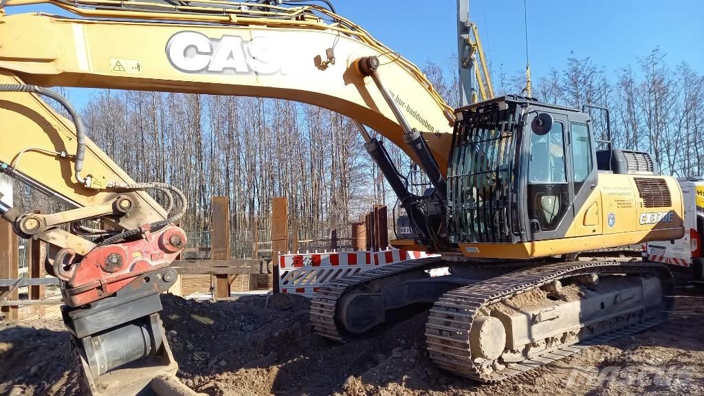 CASE CX 370 C Bageri gusjeničari