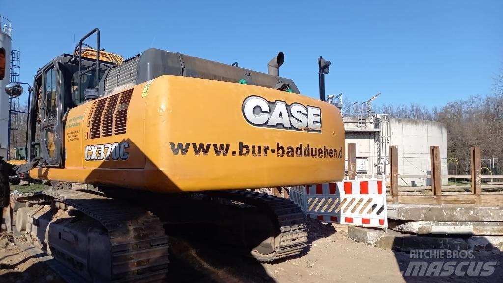 CASE CX 370 C Bageri gusjeničari