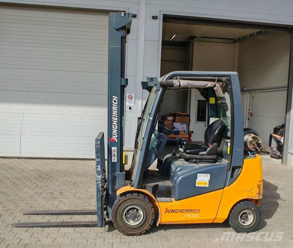 Jungheinrich TFG 316 Plinski viličari
