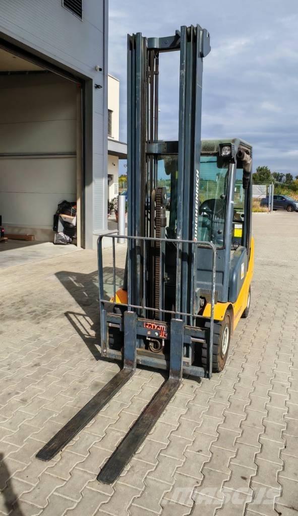 Jungheinrich TFG 316 Plinski viličari