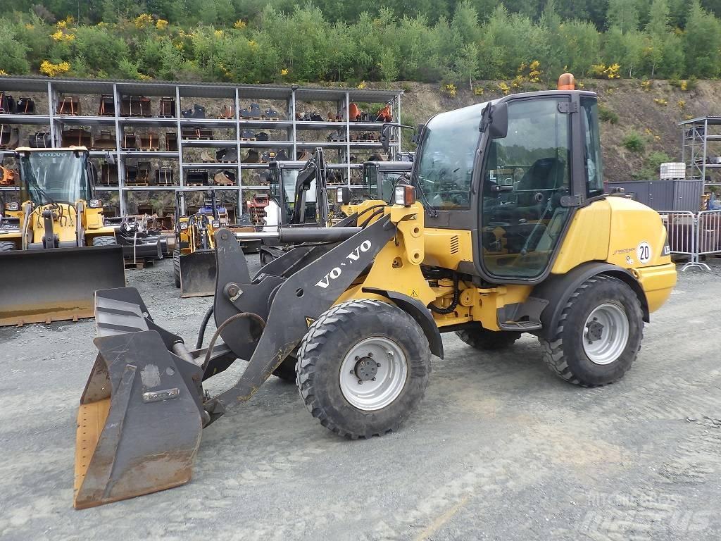 Volvo L 25 B Utovarivači na kotačima