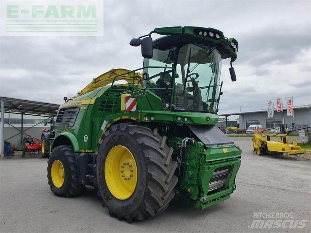 John Deere 9800 Strojevi za krmu na vlastiti pogon