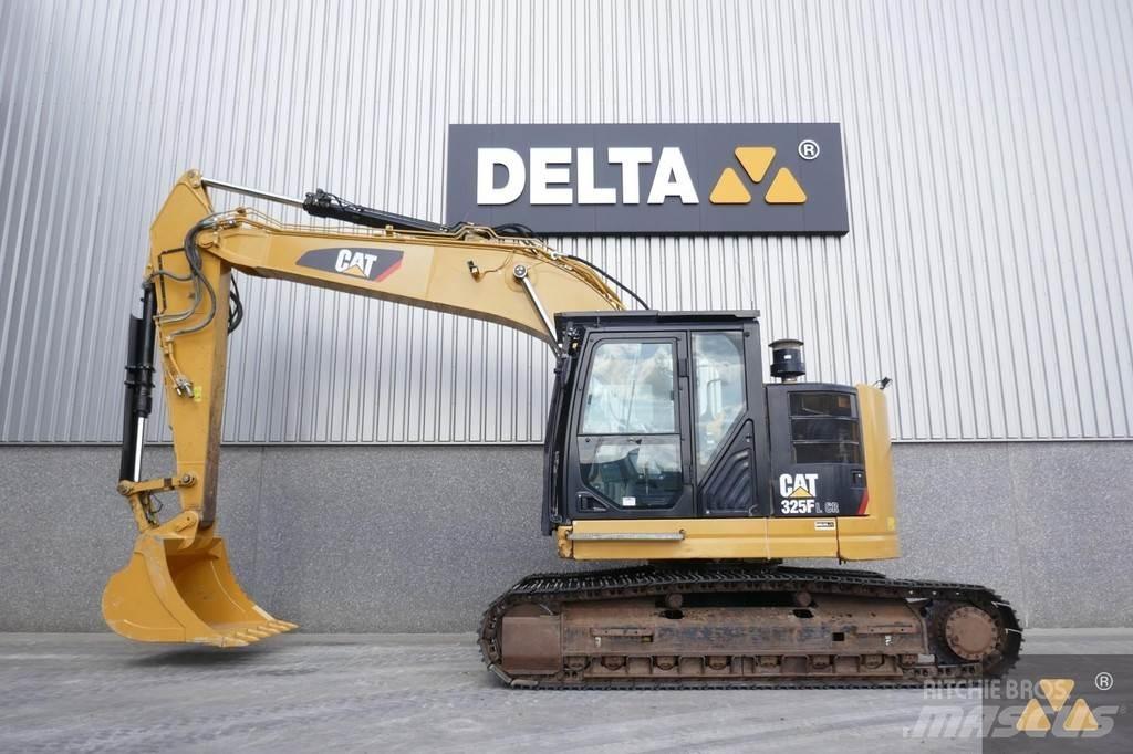 CAT 325F LCR Bageri gusjeničari