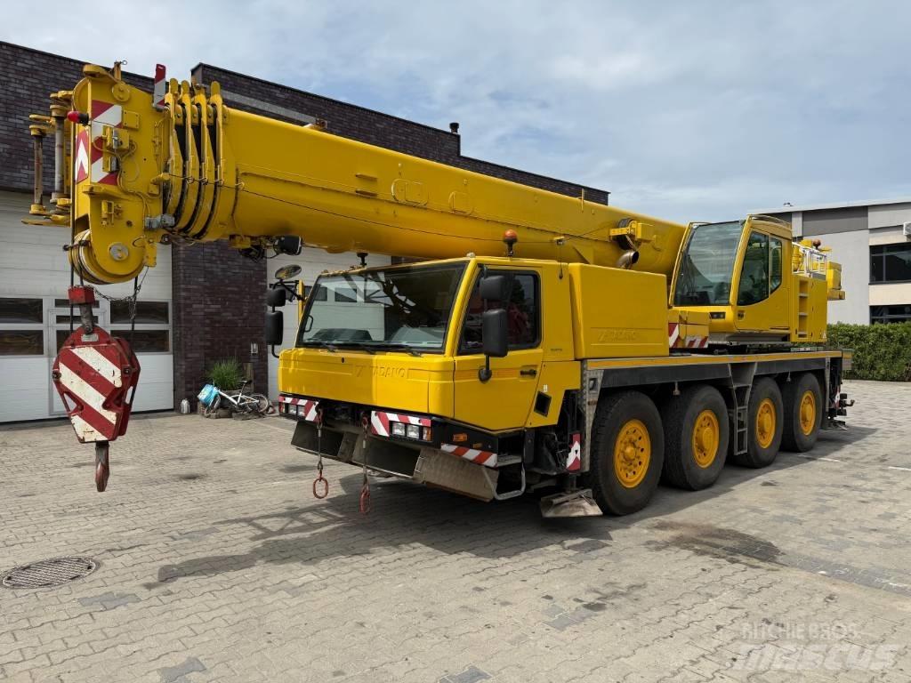 Faun ATF 70G-4 Rabljene dizalice za težak teren