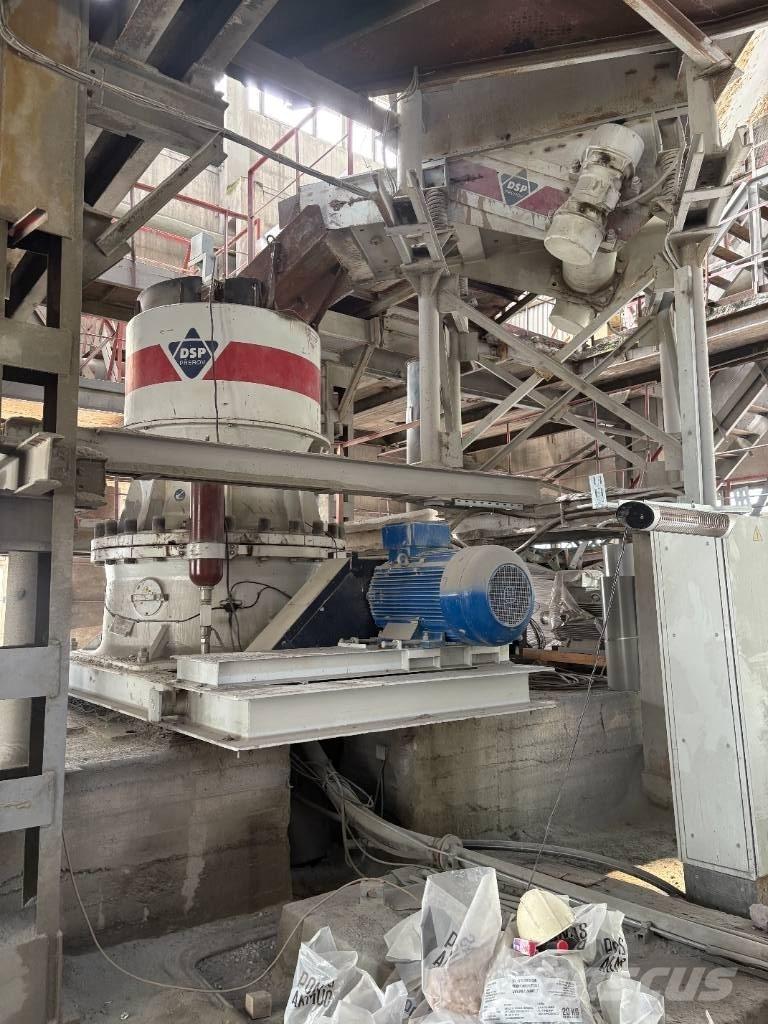  DSP HCU 1265 Drobilice