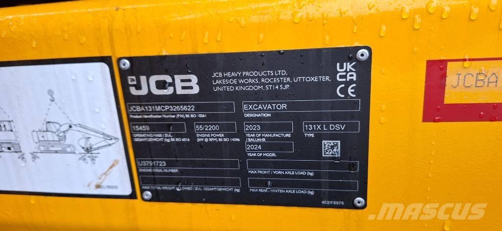 JCB 131 X Bageri gusjeničari