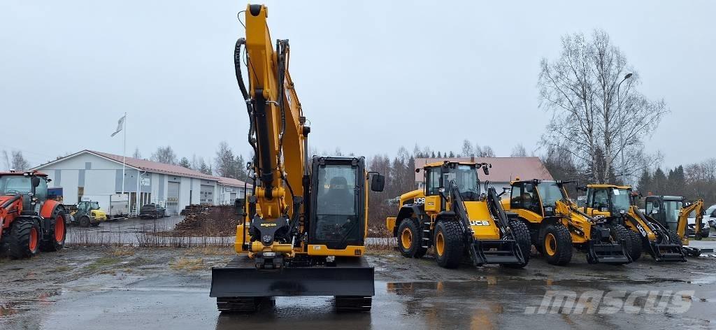JCB 131 X Bageri gusjeničari
