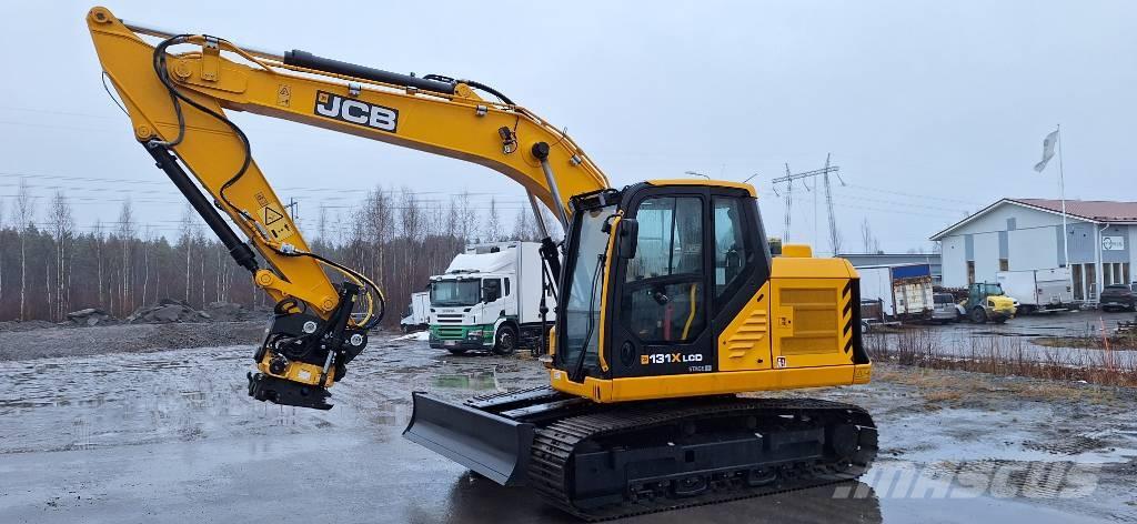 JCB 131 X Bageri gusjeničari