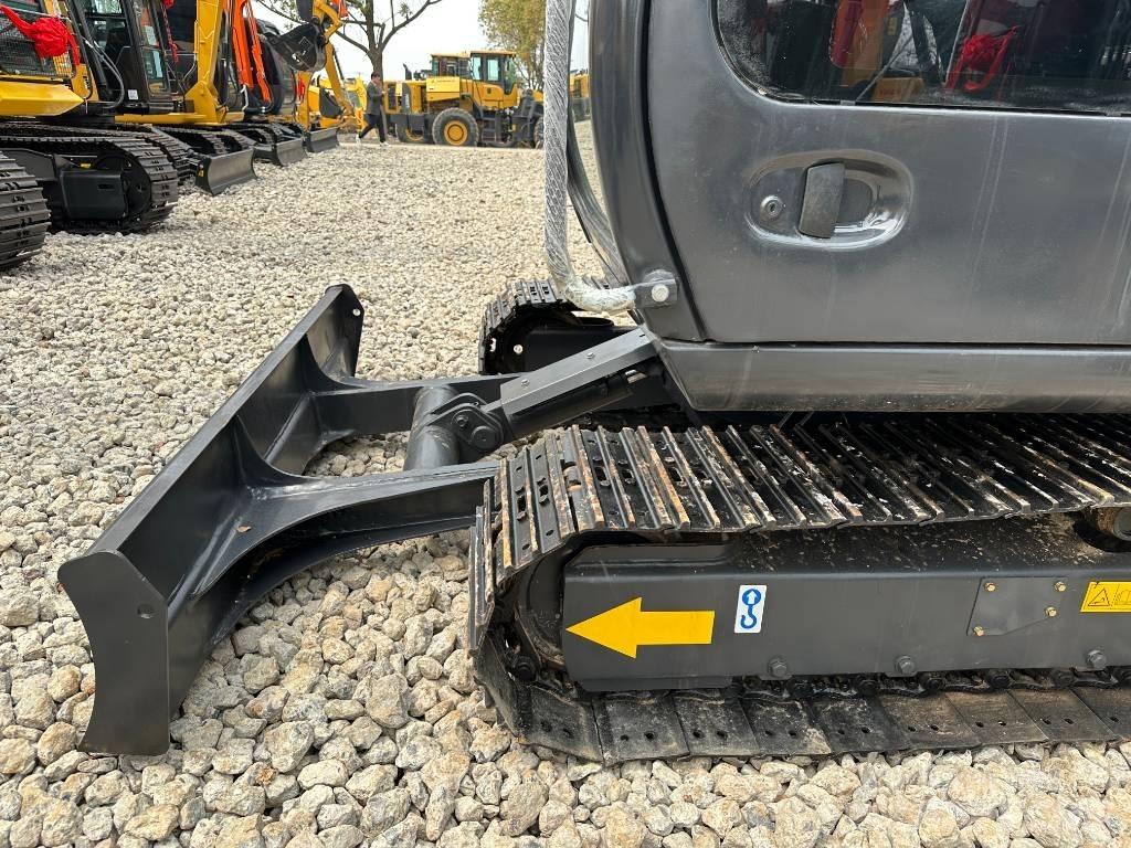 Hitachi ZX60 Mini bageri <7t