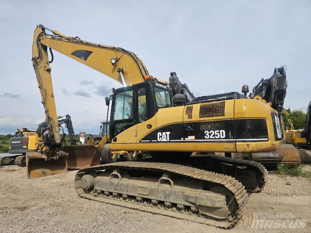 CAT 325 D Long Reach Bageri dugog dosega