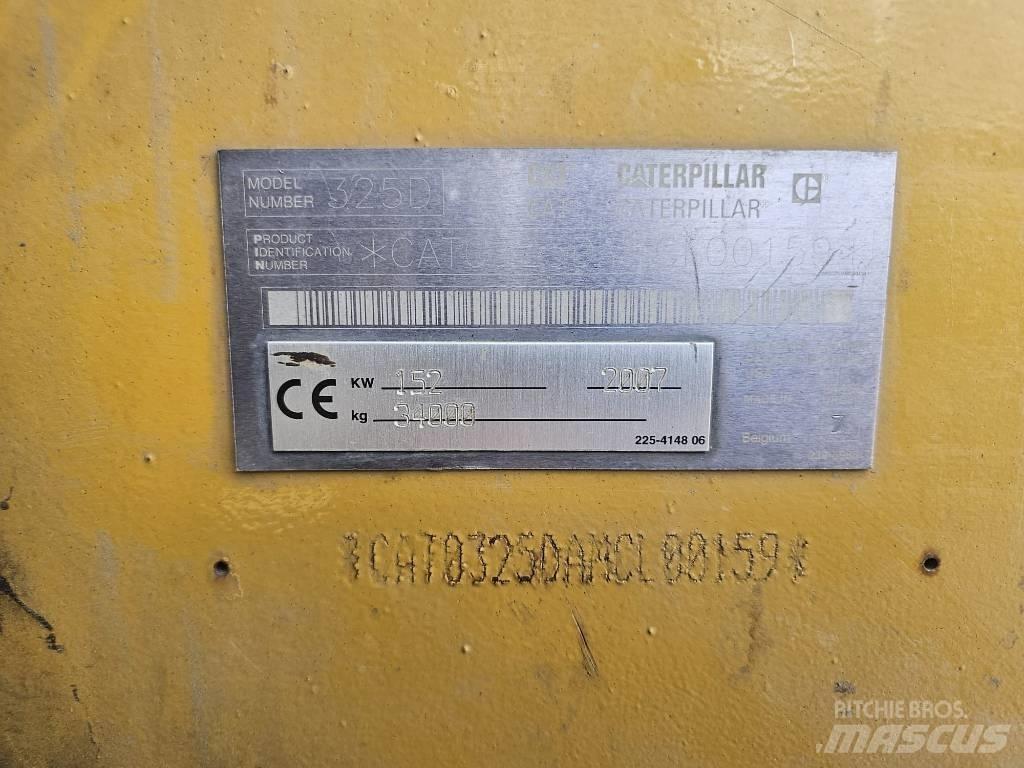 CAT 325 D Long Reach Bageri dugog dosega