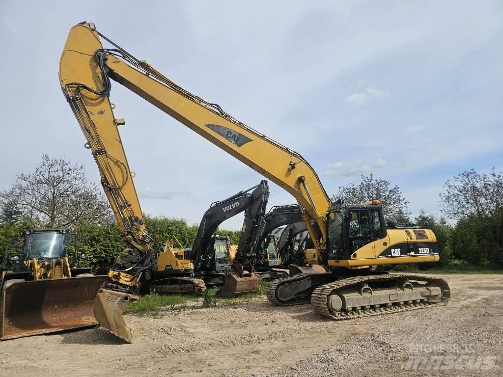 CAT 325 D Long Reach Bageri dugog dosega