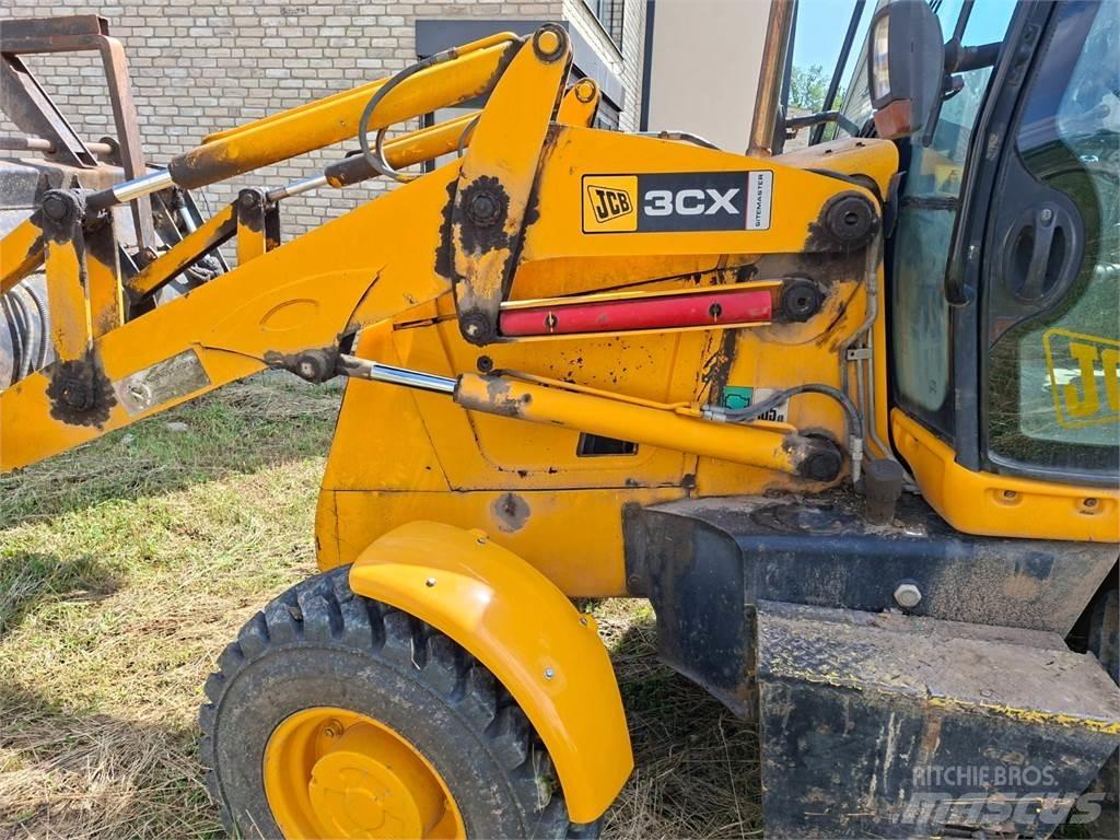 JCB 3 CX 4X4 Građevinarstvo – ostalo