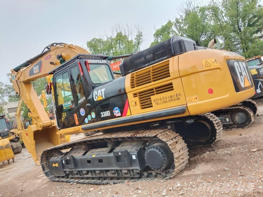 CAT 330 GC Bageri gusjeničari