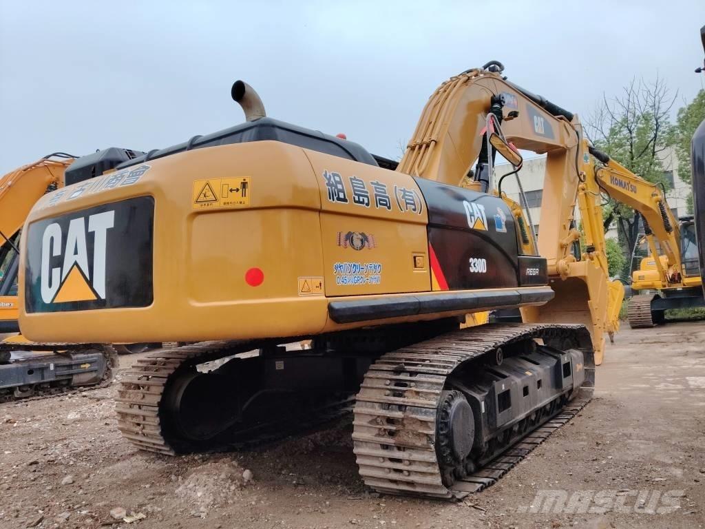 CAT 330 GC Bageri gusjeničari