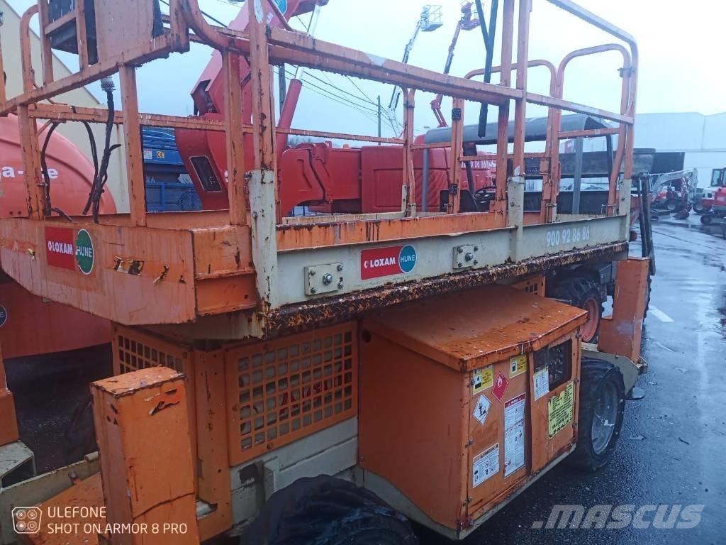 JLG 260 MRT Škaraste platforme