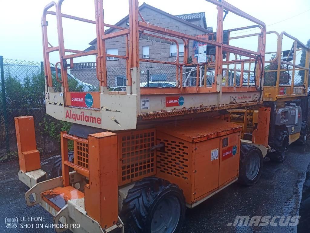 JLG 260 MRT Škaraste platforme