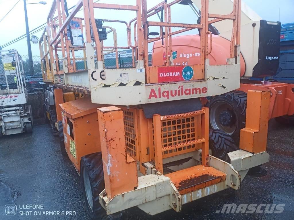 JLG 260 MRT Škaraste platforme