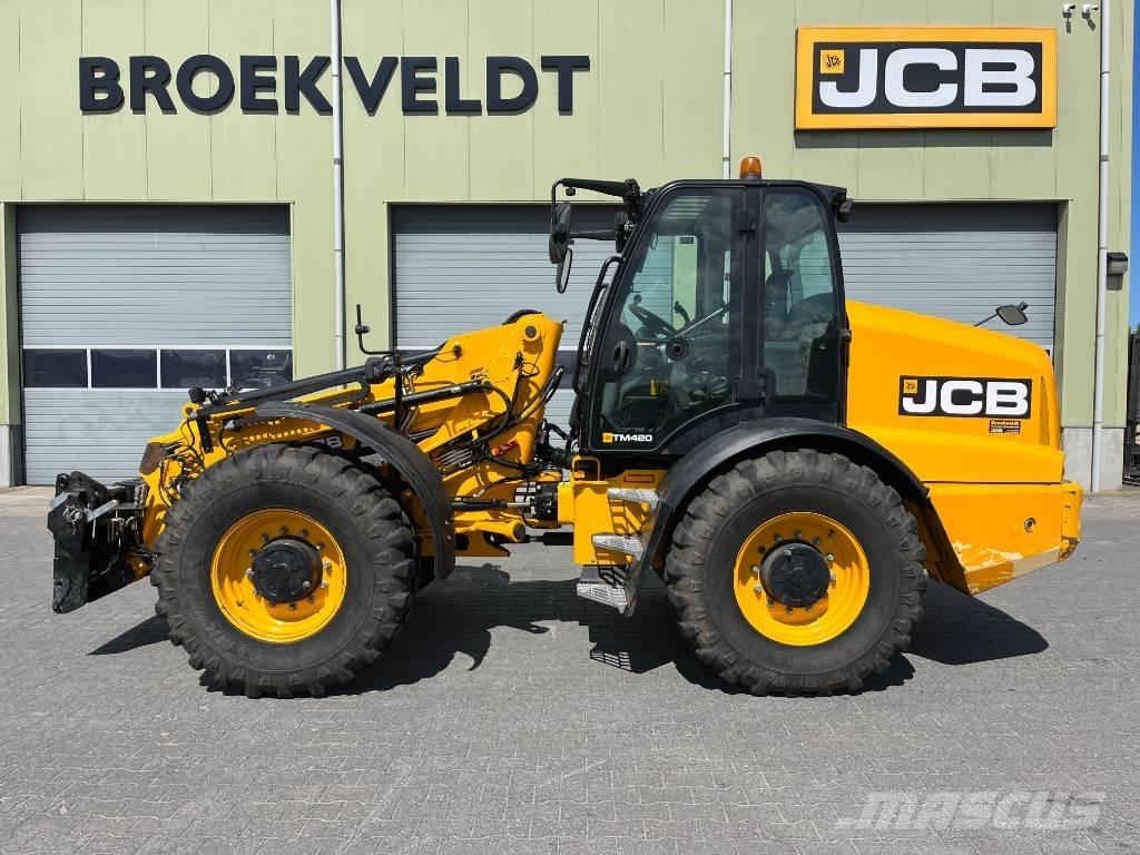 JCB TM 420 Poljoprivredni teleskopski utovarivači