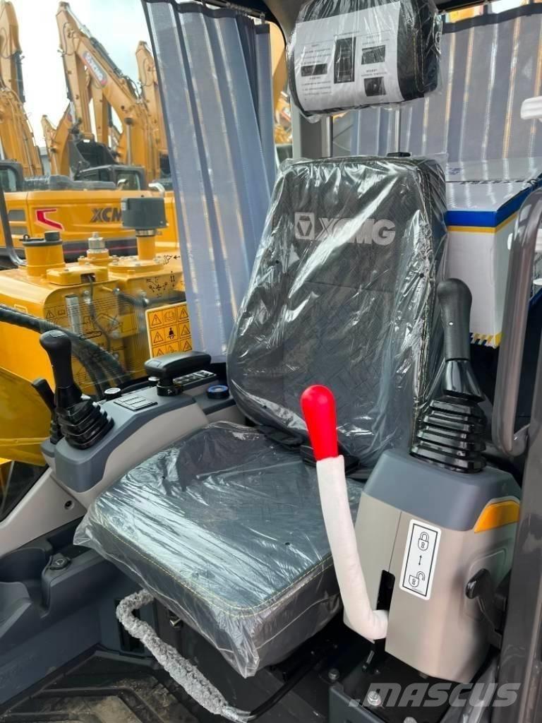 XCMG XE 75 Bageri gusjeničari