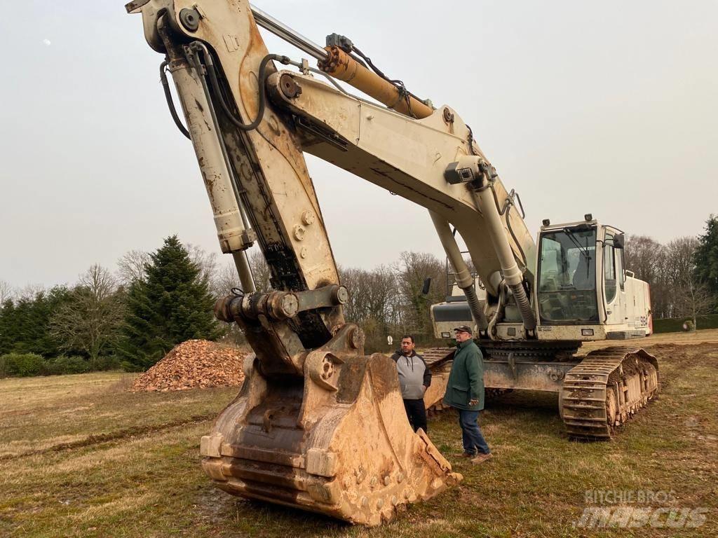 Liebherr R964C HD Bageri gusjeničari