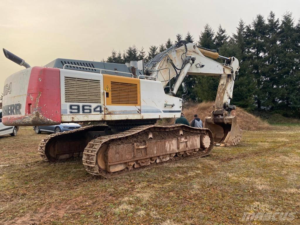 Liebherr R964C HD Bageri gusjeničari