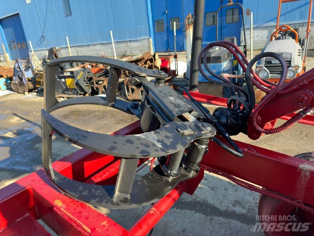 Fliegl Twin Axle Prikolice za stabla