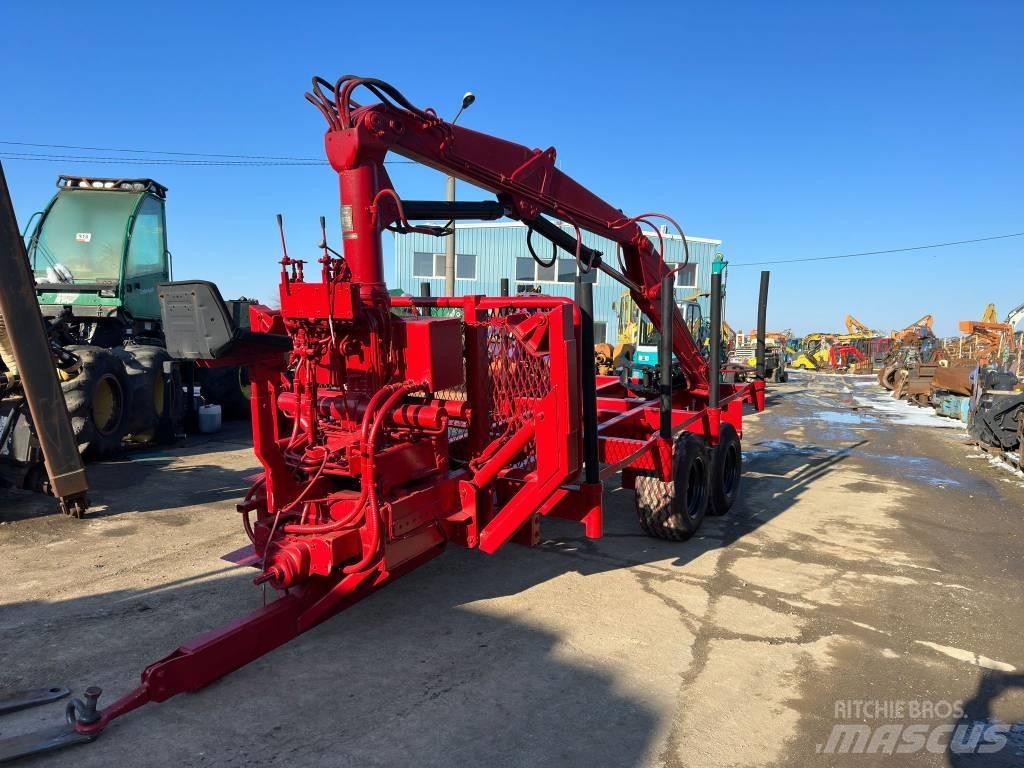 Fliegl Twin Axle Prikolice za stabla