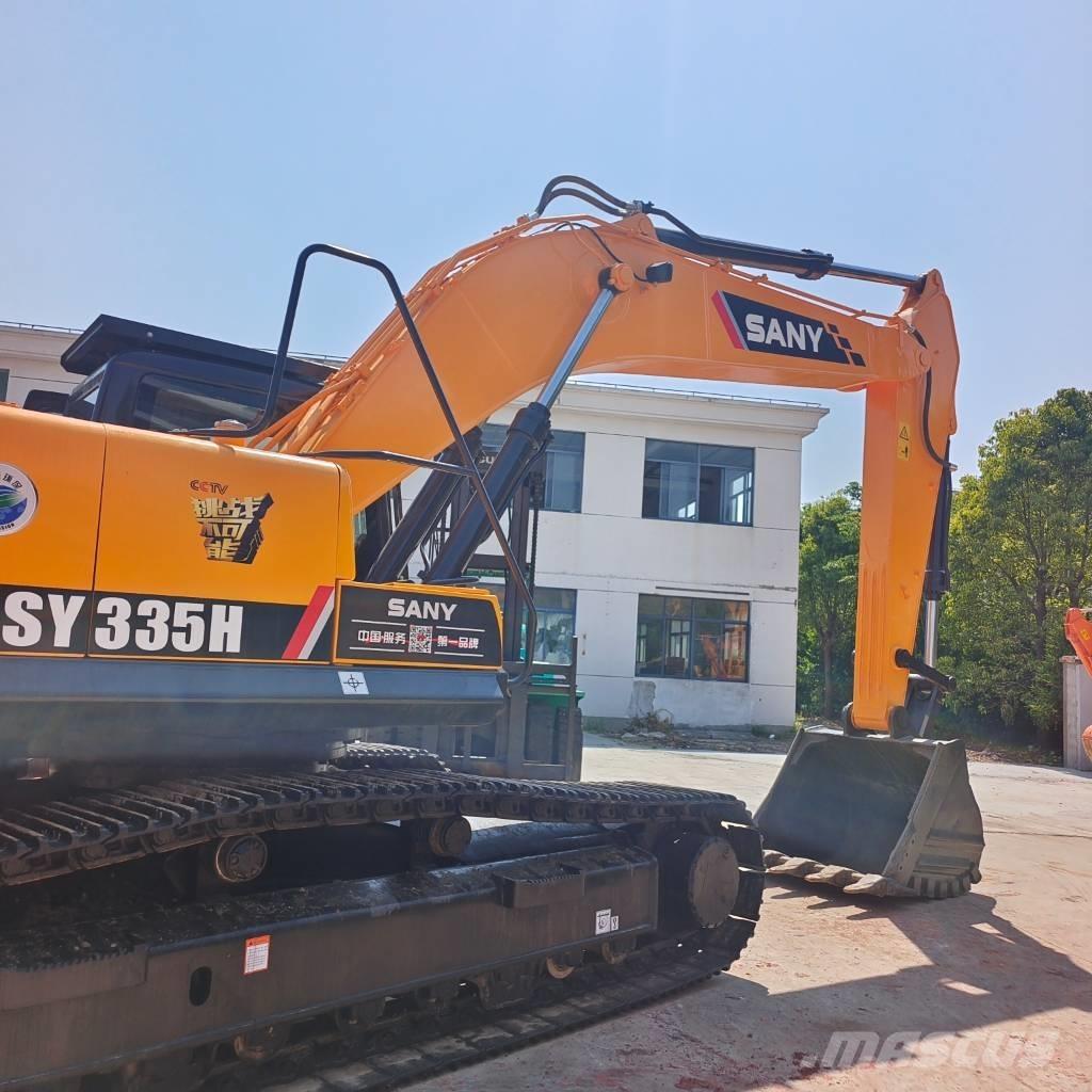 Sany SY 335 C Bageri gusjeničari