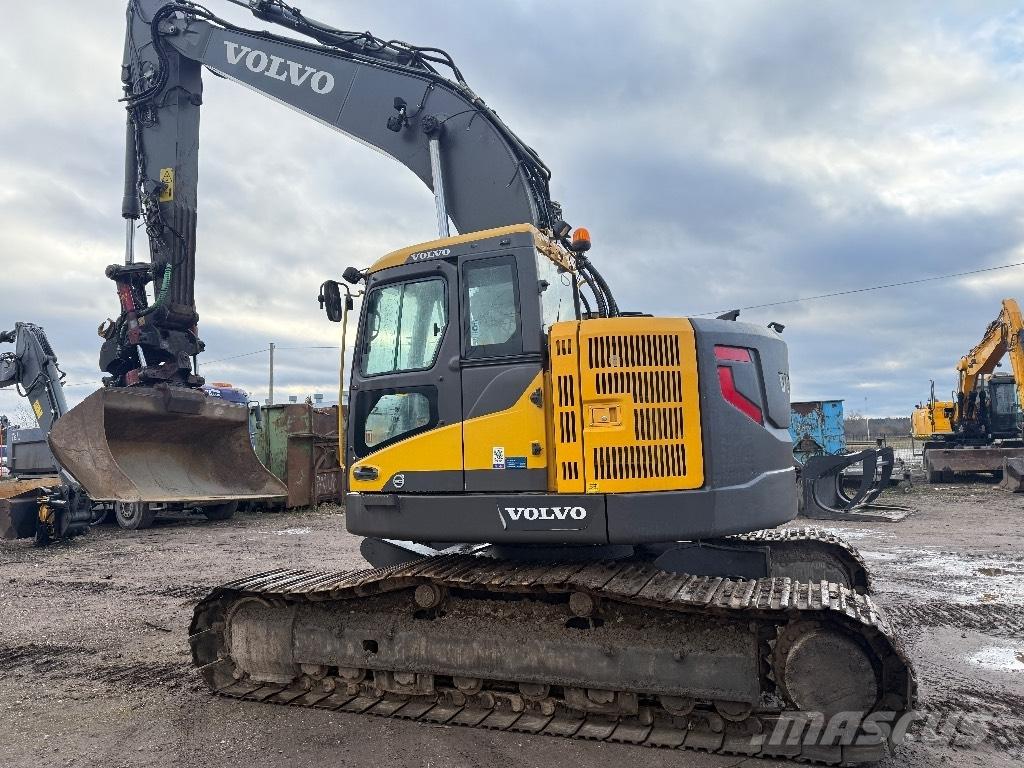 Volvo ECR 235 Bageri gusjeničari